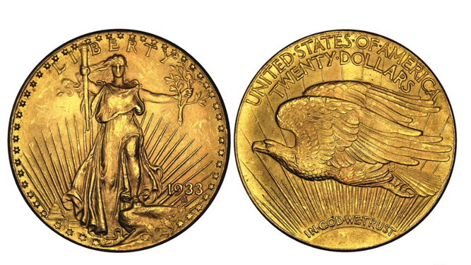 El Águila Doble, la moneda más cara del mundo