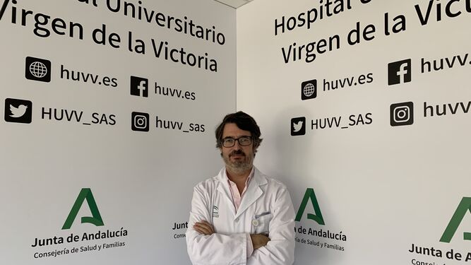 El doctor Carlos Porras asume la jefatura de Cirugía Cardiaca del Hospital Clínico de Málaga