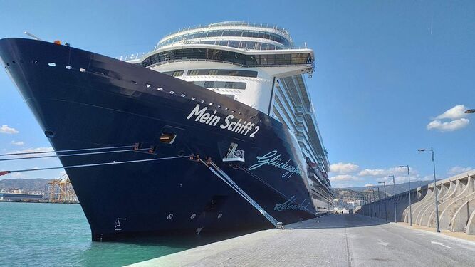 El Mein Schiff 2 de TUI Cruises