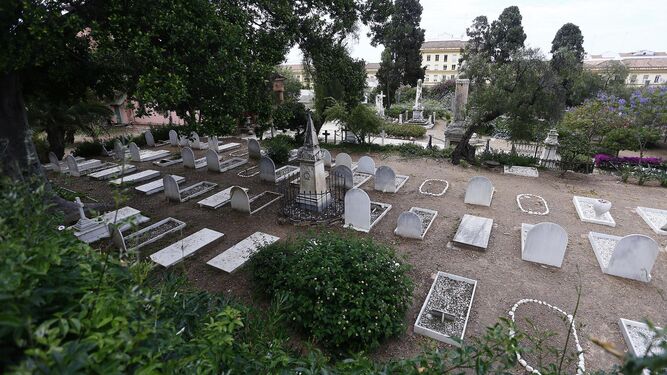 El cementerio Inglés de Málaga, en fotos