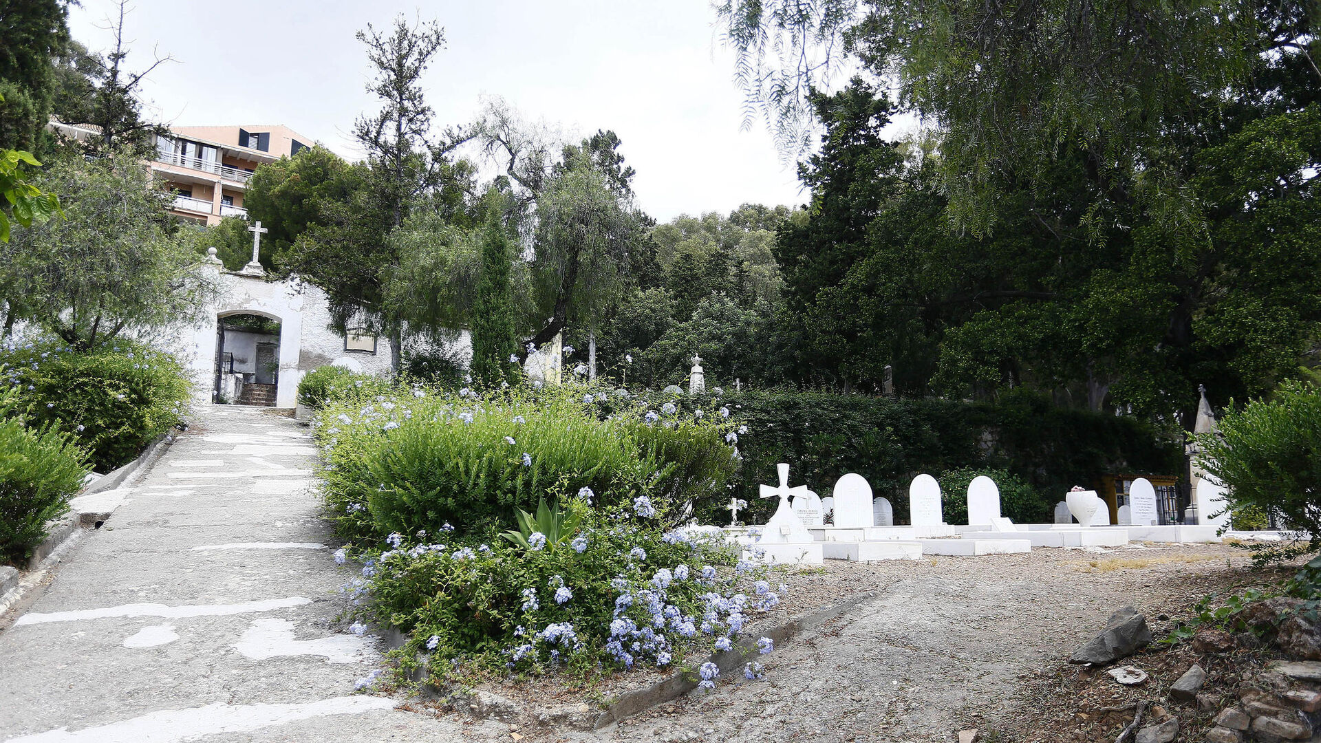 El cementerio Ingl&eacute;s de M&aacute;laga, en fotos
