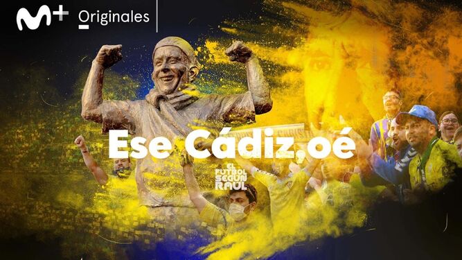 Cartel del documental 'Ese Cádiz, oé'