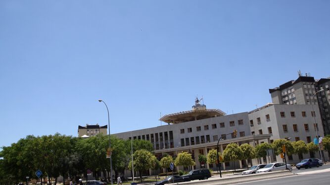 Comisaría de policía de Málaga.