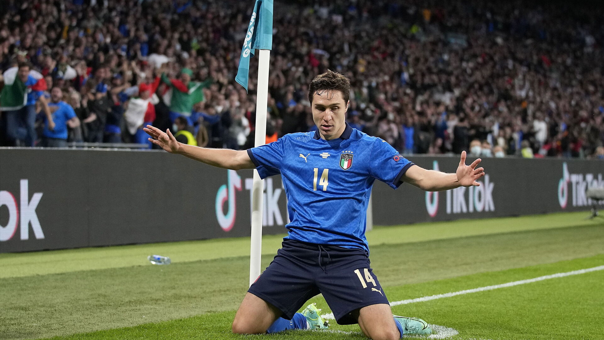 Las im&aacute;genes de la semifinal Italia-Espa&ntilde;a de Eurocopa