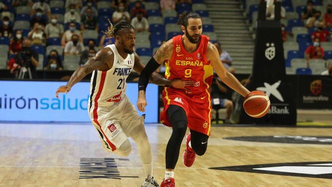 Molesto cien equivocado Cómo y dónde ver en TV el doble Francia-España de baloncesto en París