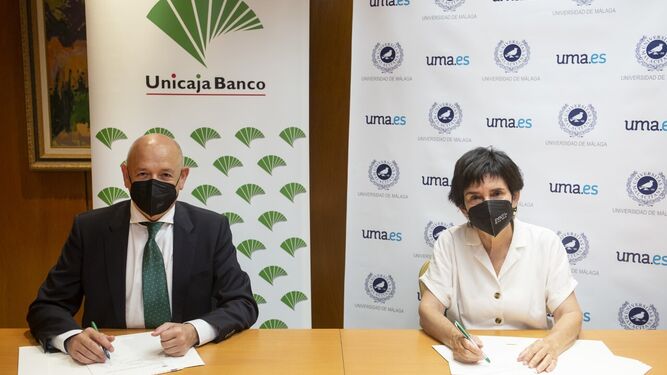 Unicaja Banco apoya el arte urbano y colabora con la UMA