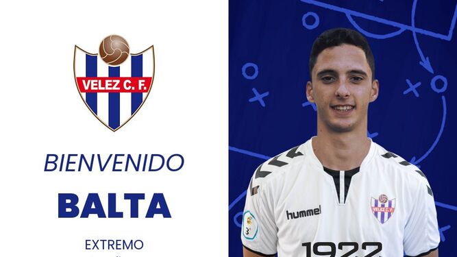 Balta, nuevo jugador del Vélez.