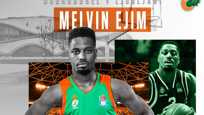 Melvin Ejim, nuevo jugador del Cedevita Olimpija Ljubljana.