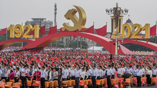 100 años del Partido Comunista ChinoDictadura de partido y libertad de empresa