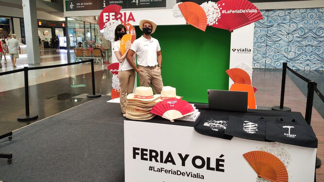 Vialia celebra su Feria de Málaga con premios y un sorteo de 300 euros en compras