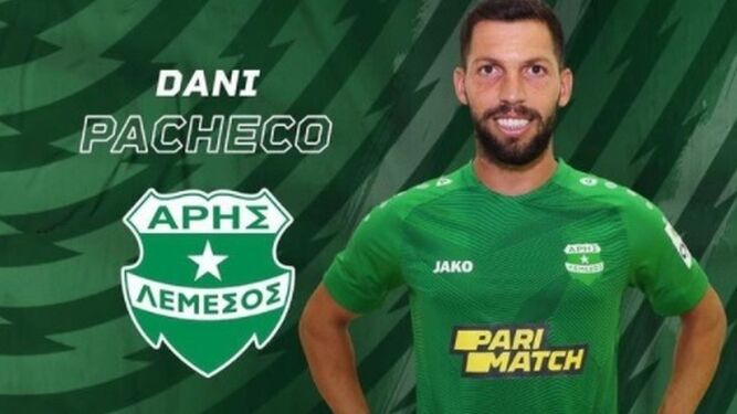 Dani Pacheco firma con el Aris Limassol.