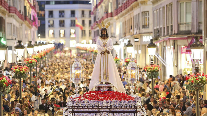 Así serán los traslados de este domingo de las cofradías a la Catedral de Málaga
