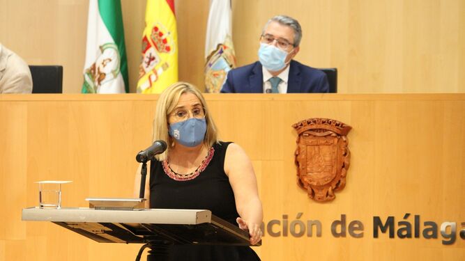 La alcaldesa de Fuengirola, Ana Mula.