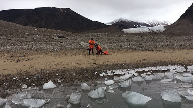 Nueva campaña de investigación de la UMA en el Polo Norte