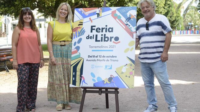 Presentación de la primera Feria del libro de Torremolinos.