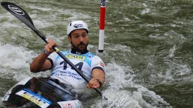 Joan Crespo, bronce en la final mundialista de Kayak