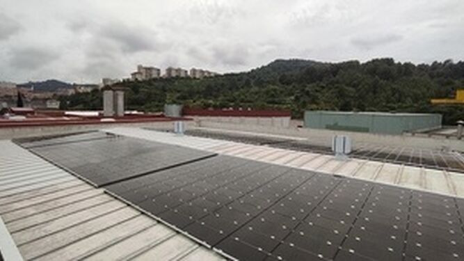 Instalación fotovoltaica de Klein Ibérica.