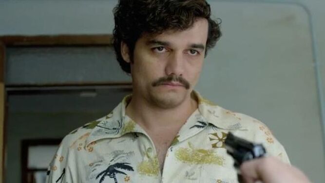 'Narcos', de Netflix, con el Pablo Escobar de la ficción