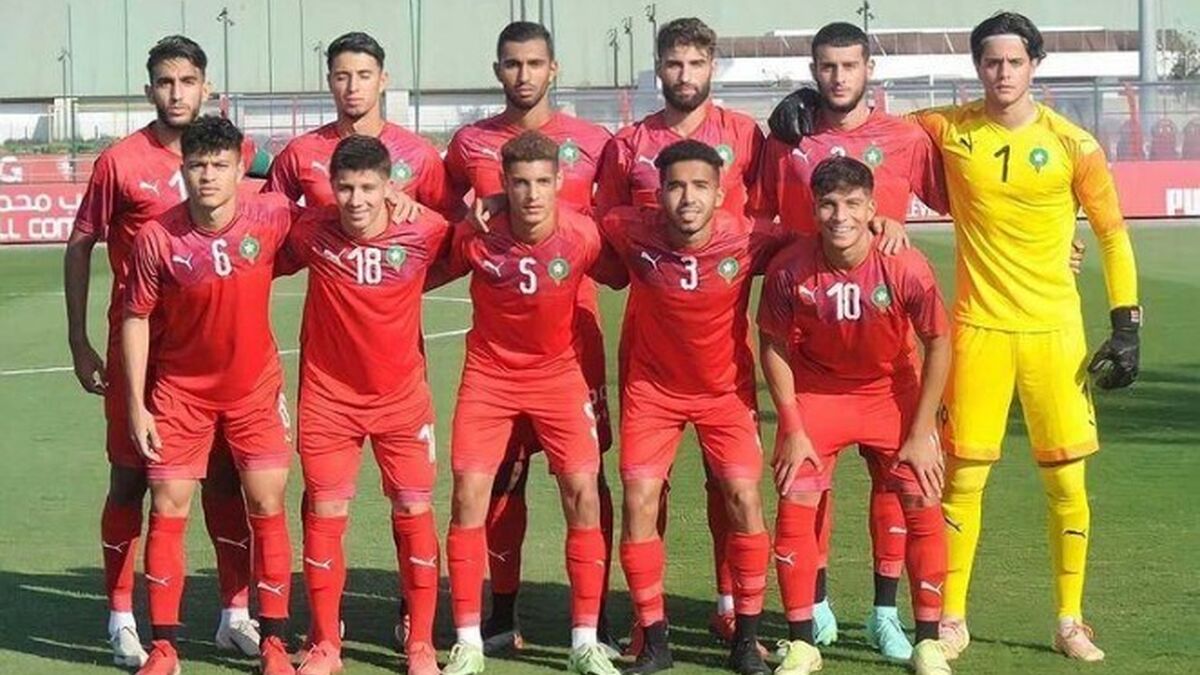 Jugadores de marruecos sub-23