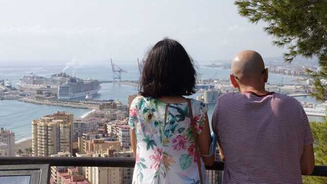 Málaga vista de nuevo por los ojos de miles de turistas