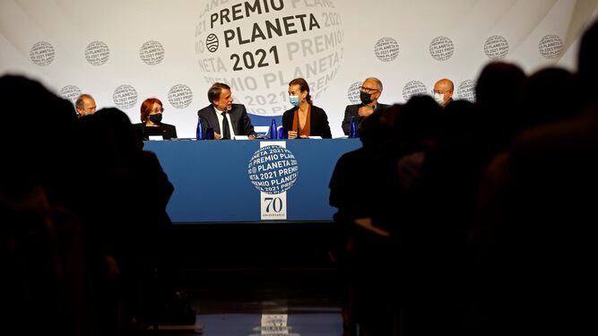 Presentación del Premio Planeta de Novela 2021.