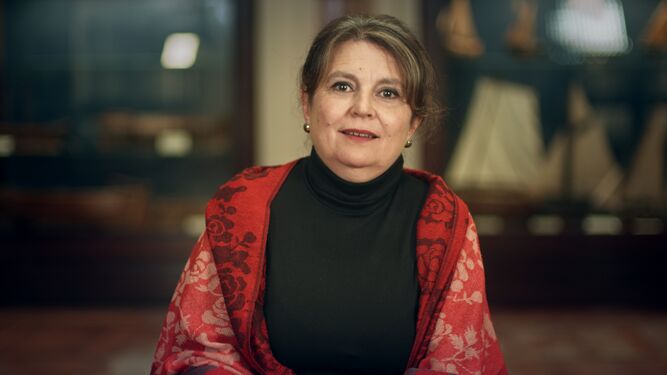 Elvira Roca, en una de sus intervenciones en el documental.