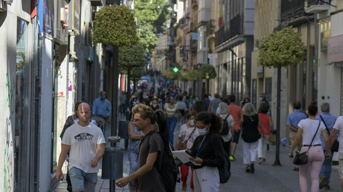 Calle de Granada.