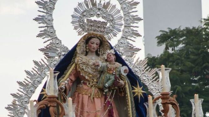 Nuestra Madre y Señora del Rosario.