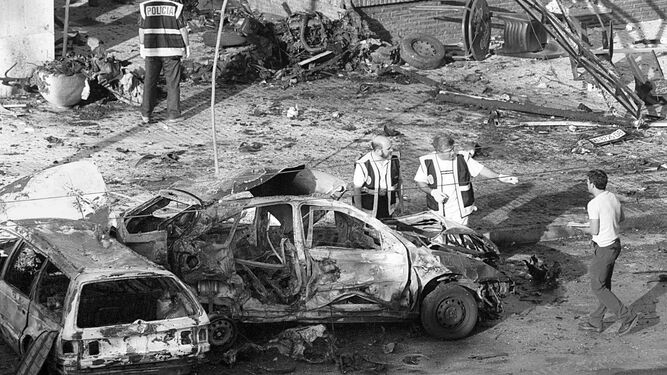 Atentado con coches bomba en Fuengirola.