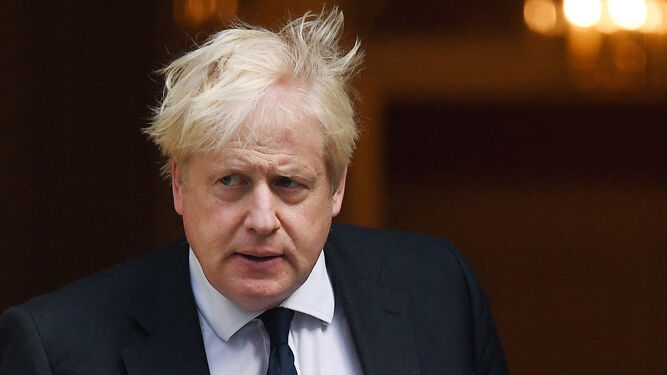 El primer ministro británico, Boris Johnson, en una imagen reciente.