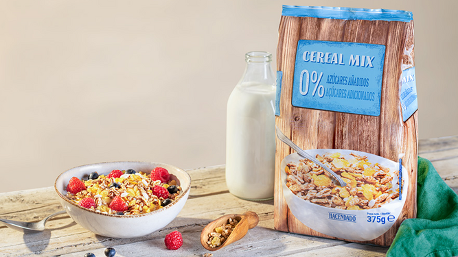 'Cereal Mix', una de las opciones más saludables para el desayuno.