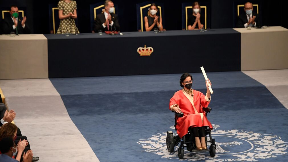 Ceremonia de entrega de los Premios Princesa de Asturias 2021