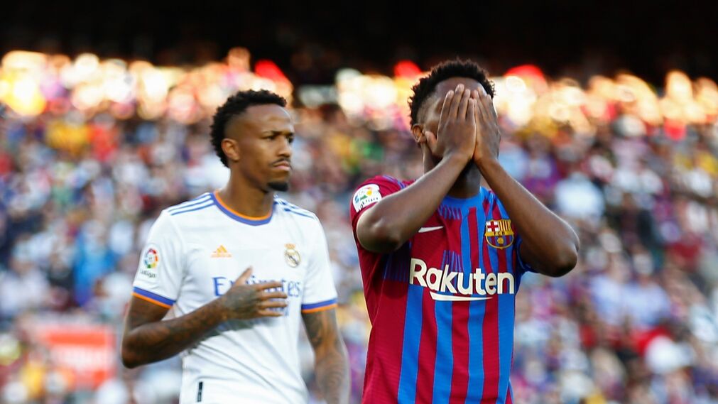Barcelona-Real Madrid, las fotos del cl&aacute;sico