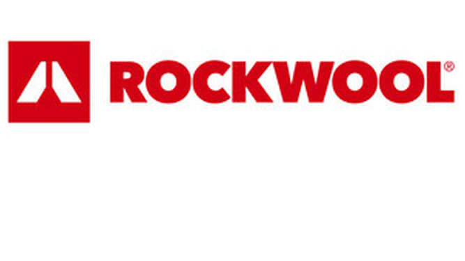 Logo de Rockwool.