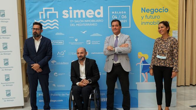 Presentación del Simed, el Salón Inmobiliario del Mediterráneo