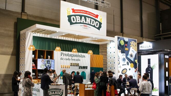 Panadería Obando en el Salón Gourmets 2021.