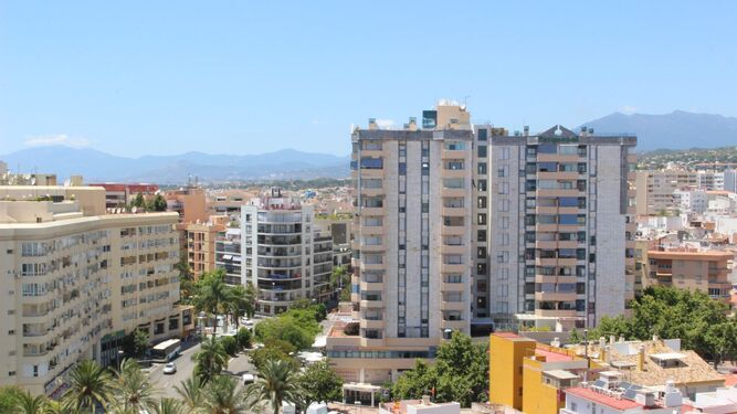 Vista de la avenida Ramón y Cajal en Marbella