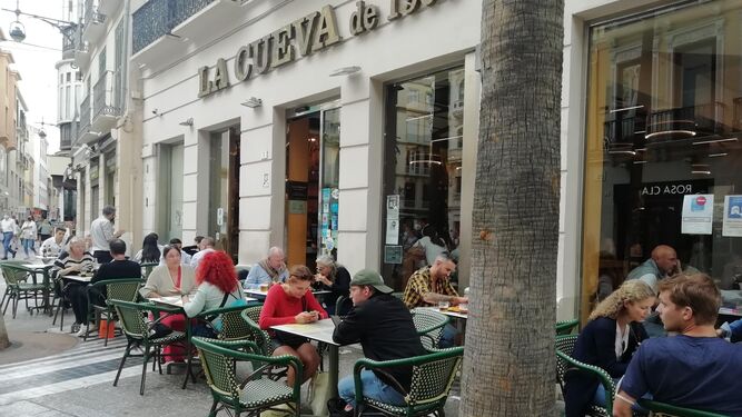 Restaurante cercano a la calle Larios