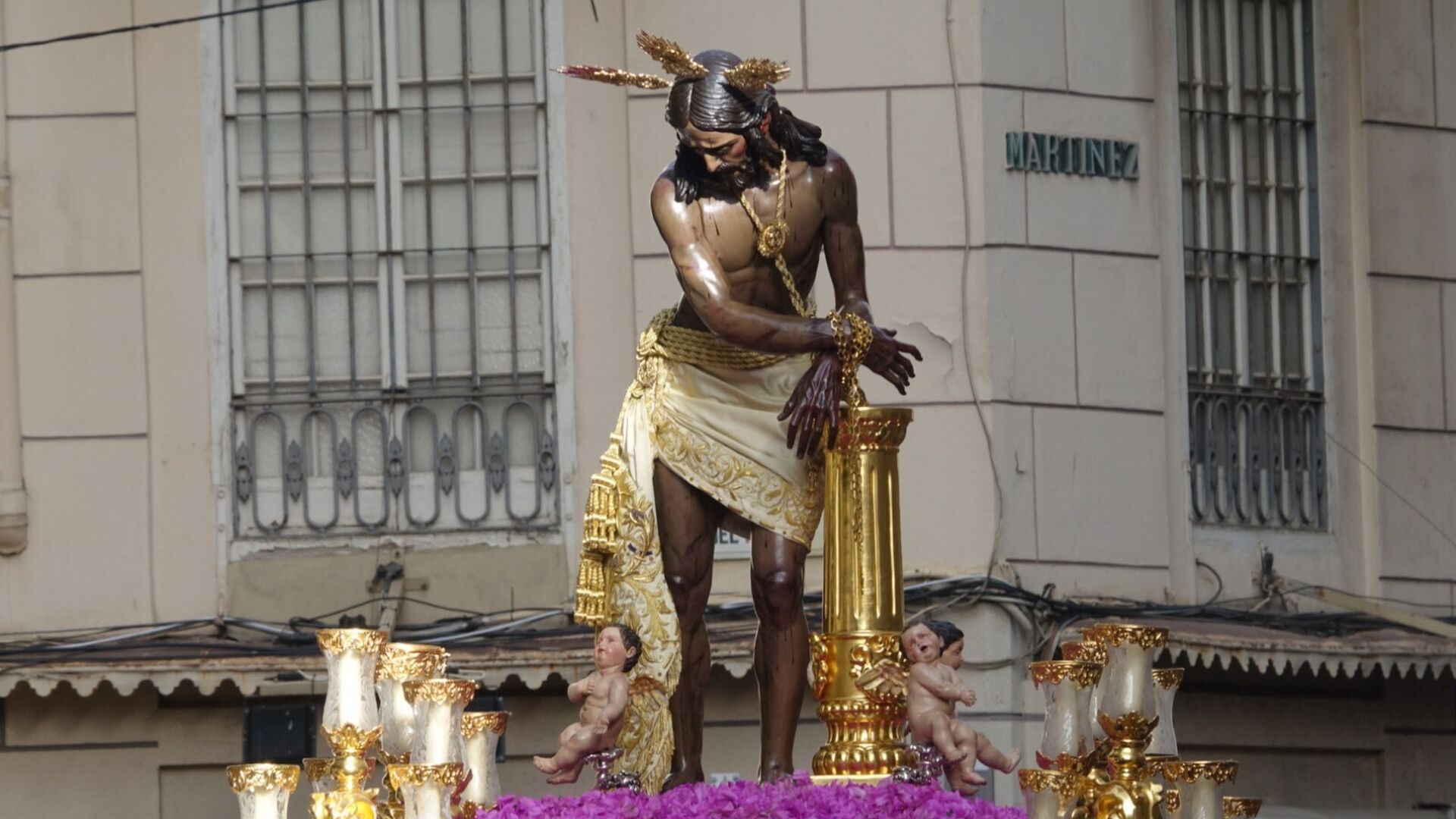 Las fotos del Cristo de los Gitanos en la procesi&oacute;n Magna de M&aacute;laga
