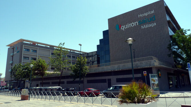 El Hospital Quironsalud Málaga.
