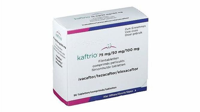 Kaftrio, el tratamiento revolucionario contra la fibrosis quística
