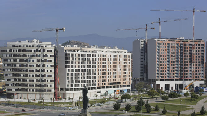 Promoción de viviendas en Teatinos en noviembre de 2020