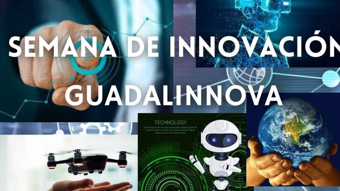 Cartel de la Semana de Innovación Guadalinnova.
