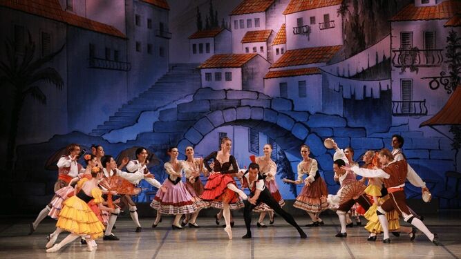 'Don Quijote', del Ballet Nacional Ruso de Sergei Radchenko.
