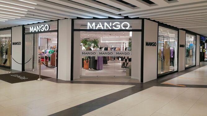 Mango, la nueva tienda en el centro comercial Larios