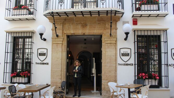 El hotel boutique Maison ardois, ubicado en la calle Ancha de Marbella.