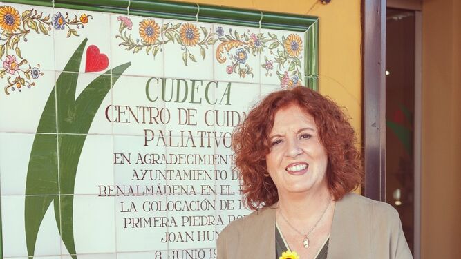 La directora de la fundación Cudeca, Marisa Martín.