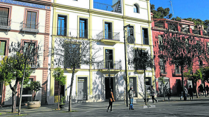 La nueva sede corporativa para Andalucía y Extremadura, en la calle San Fernando de Sevilla.
