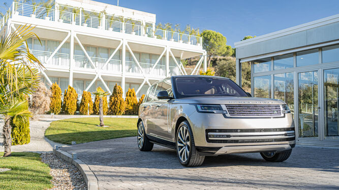El Range Rover en su puesta de largo sorprende por su purismo, lujo y sofisticación