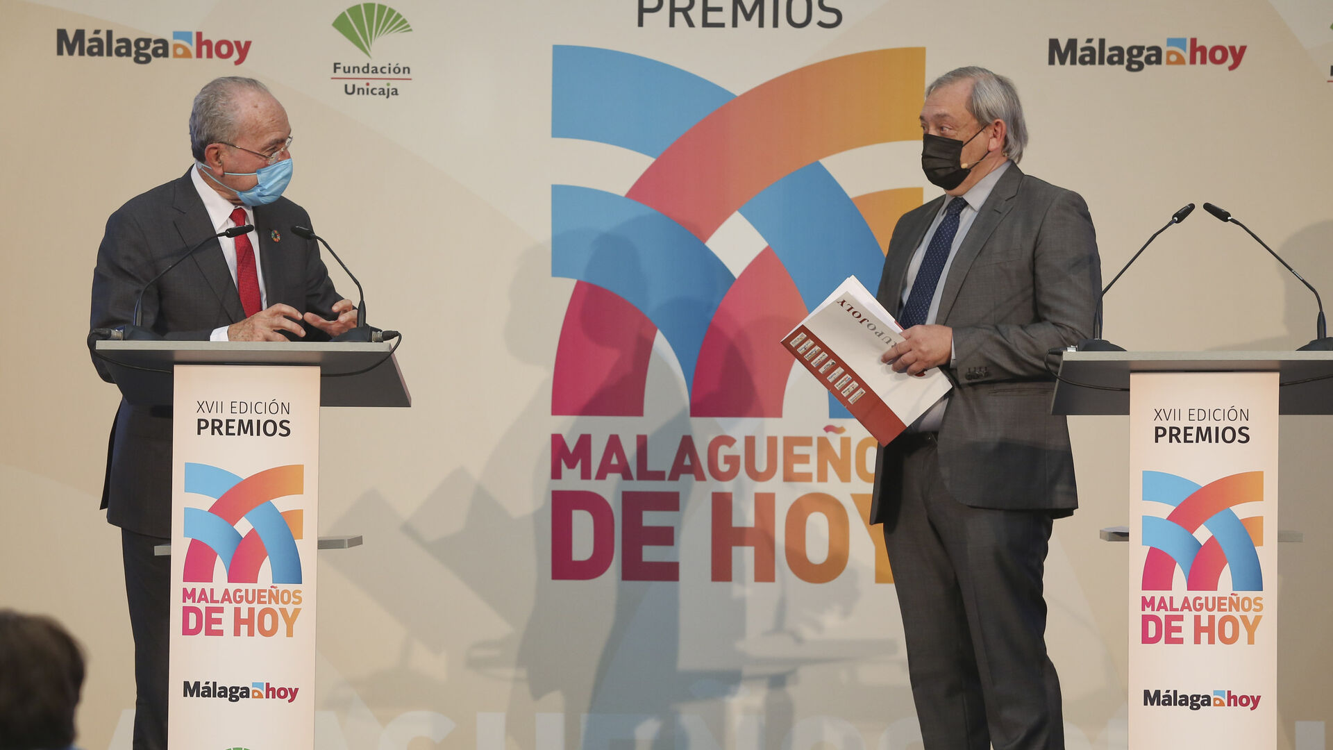 Las fotos de los Premios Malague&ntilde;os de Hoy 2021